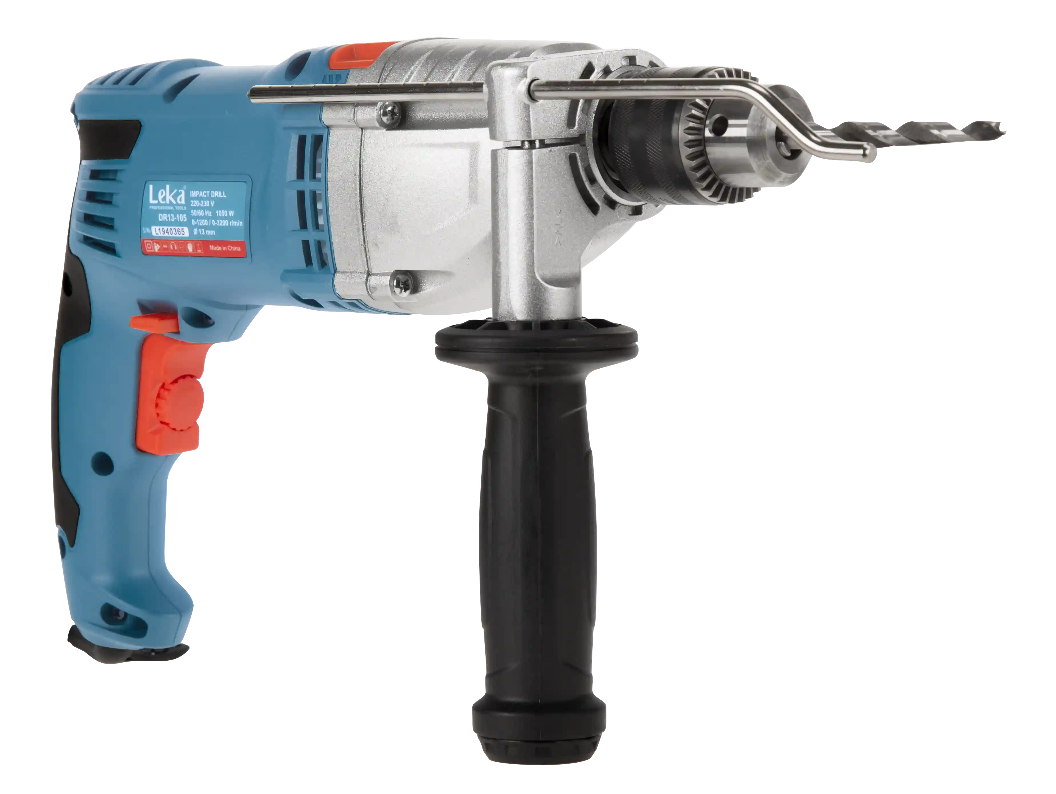 دریل چکشی گیربکسی DR13-105